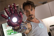 Iron Man: Marvel film starring Robert Downey Junior