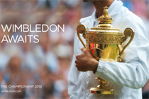 Wimbledon Awaits campaign created by Space