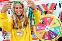 Glaceau Vitaminwater: Sense ran medal promotion work around the Olympics