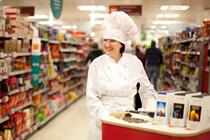 Lindt: Cosine ran sampling activity for the brand in Sainsbury's