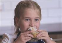 Stork: latest TV ad features a young girl making muffins
