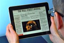 Murdoch-owned Wall Street Journal on iPad