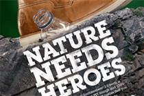 Timbaland's Nature Needs Heroes Camp campaign