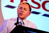 Richard Brasher: commercial and marketing director of Tesco