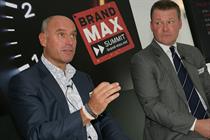 BrandMAX: Simon Daglish, group commercial director at ITV and Paul Hayes, managing director, commercial, NI
