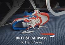 British Airways: latest ad campaign focuses on the services available on the airline
