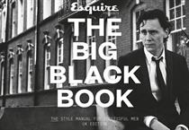 Esquire: to launch The Big Black Book in the UK next March