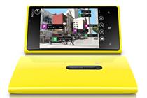 Nokia Lumia 920: runs on Microsoft's Windows Phone 8 (WP8) operating system.