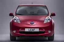 Nissan: high profile launch for LEAF electric car