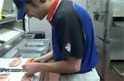 Domino's: employees posted video to YouTube