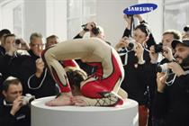 Samsung: unveils TV ad featuring 143 David Baileys
