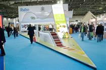 Shows like Ecobuild are inlcuded in the two-year contract