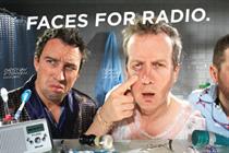 Absolute Radio: faces for radio by Albion London