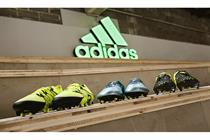 Adidas' first urban football centre is located in Uferhallen, Berlin