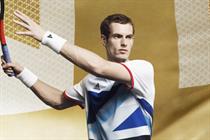 Andy Murray: introducing a personalised logo