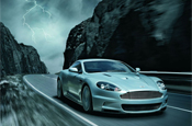 Aston Martin: cool brand