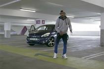 Peugeot's 208 push featuring YouTube sensation dancer Marquese Scott
