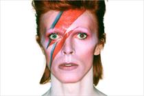 David Bowie: cover artwork for Aladdin Sane