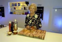 Mary Berry attended the inaugural BBC Good Food Show Spring event