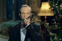 Arogs: beatyboxing Bring Crosby stars in Christmas TV ad