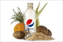 PepsiCo: creates plastic 'green' bottle