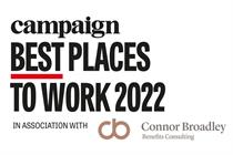 Best Places to Work in association with Connor Broadley logo