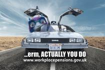 DWP Press Office: celebrates Back to the Future Day