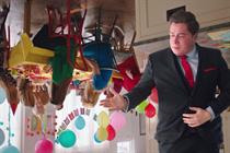 Barclaycard follows Crystal Barn with visit to Upside Down House