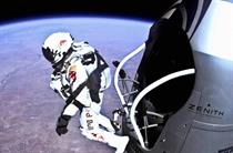 Felix Baumgartner: leap from space