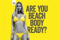 The number of complaints about ads on public transport was up 153% - thanks primarily to this one from Protein World