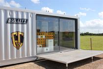 The pop-up houses products from brands including Kodak, Ted Baker and Caterpillar