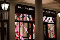 Burberry: opens store in Covent Garden
