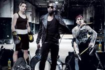 Tinie Tempah: in last year's Lucozade Sport campaign