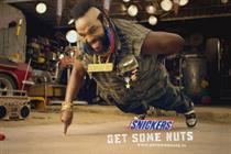 Snickers: Mr T campaign