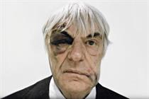 Hublot: the Bernie Ecclestone image used in the watchmaker's ad