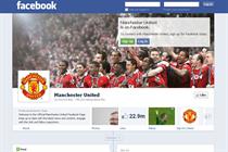 Manchester United: among first to roll out a brand timeline