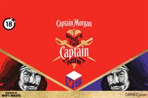 Captain Morgan connects friends through online gaming experiences