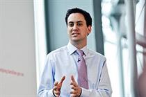 Ed Miliband: criticises Google's tax affairs