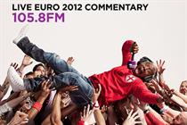 Absolute Radio: unveils Euro 2012 campaign