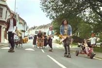 Lucozade: The James Cleaver Quintet features in latest ad