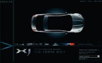 Jaguar ad by Direct Agency of the Year EHS 4D