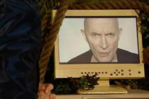 Richard O’Brien: the original host appeared on screen for a charity special edition of The Crystal Maze