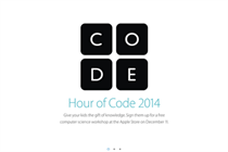 Apple to support this year's Hour of Code with events