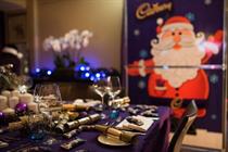 The Christmas showcase spanned a series of different rooms 