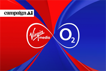Virgin media O2 branding
