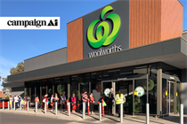 Woolworths supermarket in Australia