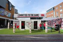 Canterbury's roadshow offers fans a range of rugby experiences