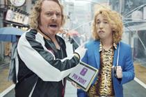 Separated at birth: Keith Lemon and his Japanese lookalike in an ad for Carphone Warehouse