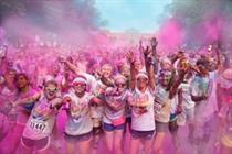 The Colour Run will take place at Birmingham's NEC in August