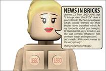Mock Lego page 3: by No More Page 3 campaign